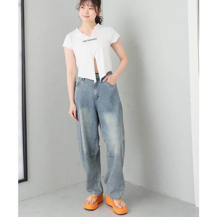 【26年春夏新作】厚底 ウェッジソール トングサンダル | DEMETER | 詳細画像72 