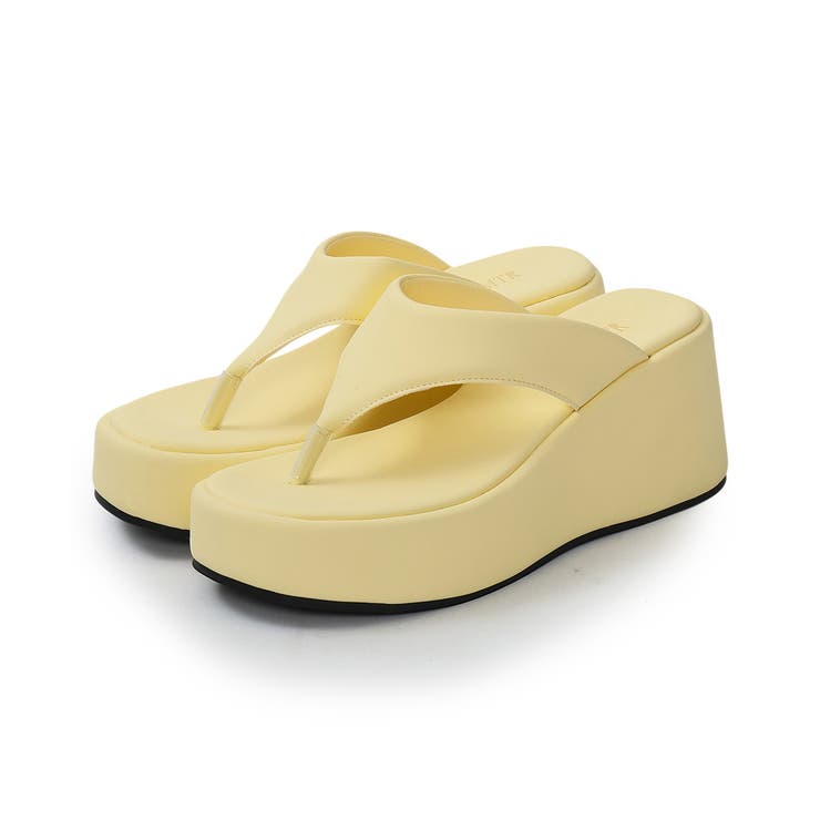 【26年春夏新作】厚底 ウェッジソール トングサンダル | DEMETER | 詳細画像75 