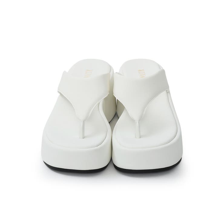 【26年春夏新作】厚底 ウェッジソール トングサンダル | DEMETER | 詳細画像78 