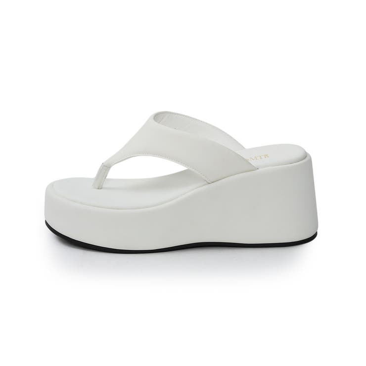 【26年春夏新作】厚底 ウェッジソール トングサンダル | DEMETER | 詳細画像79 