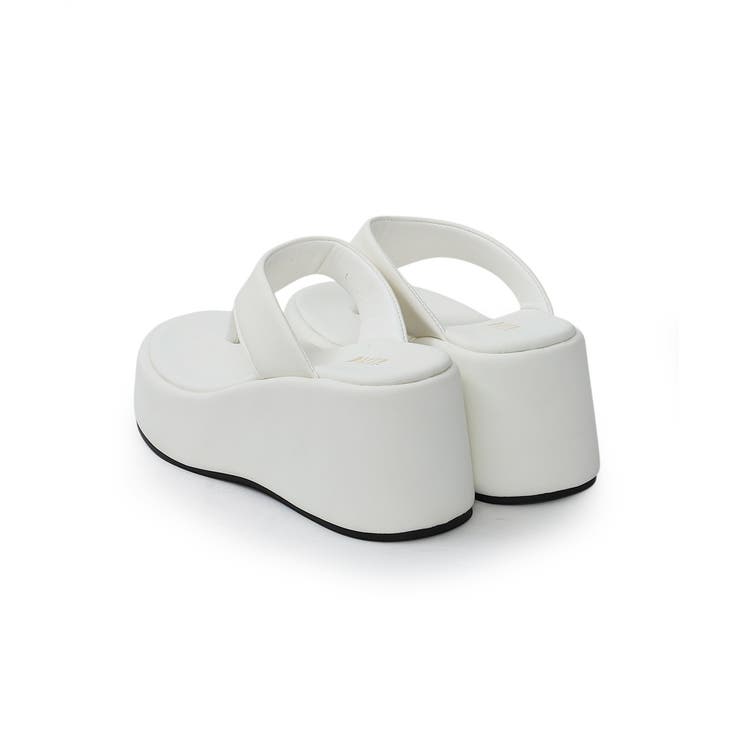 【26年春夏新作】厚底 ウェッジソール トングサンダル | DEMETER | 詳細画像80 