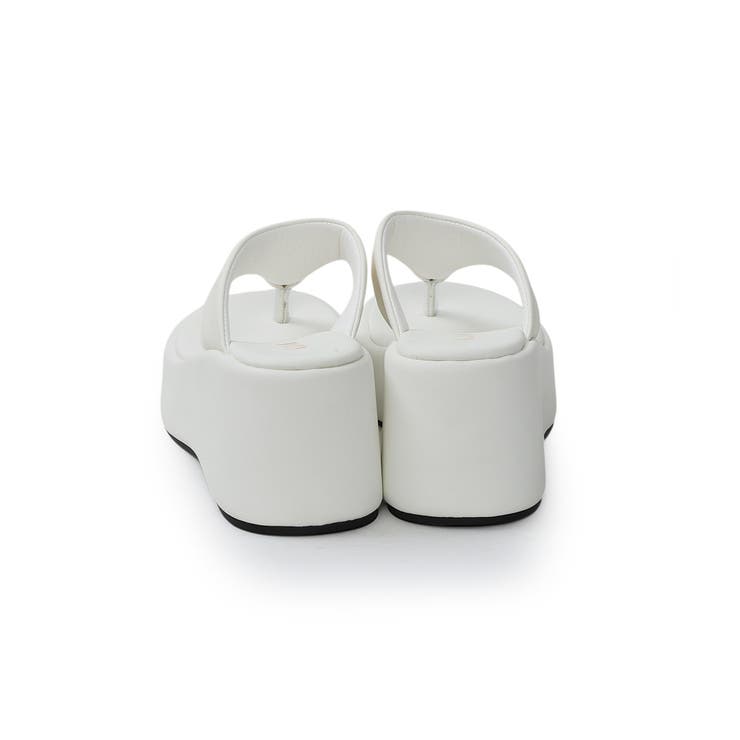 【26年春夏新作】厚底 ウェッジソール トングサンダル | DEMETER | 詳細画像81 