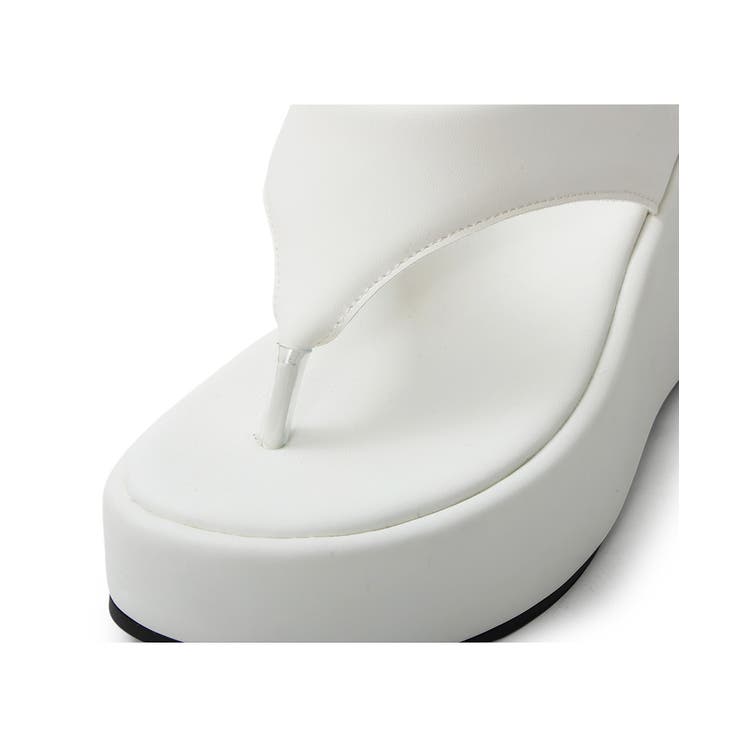 【26年春夏新作】厚底 ウェッジソール トングサンダル | DEMETER | 詳細画像83 