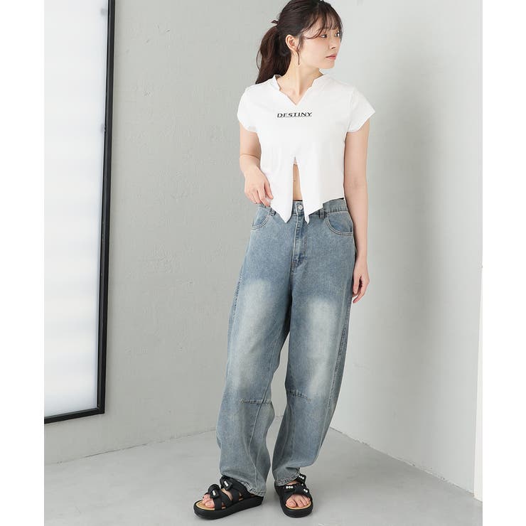 【26年春夏新作】パールリボン ダブルベルト サンダル | DEMETER | 詳細画像25 