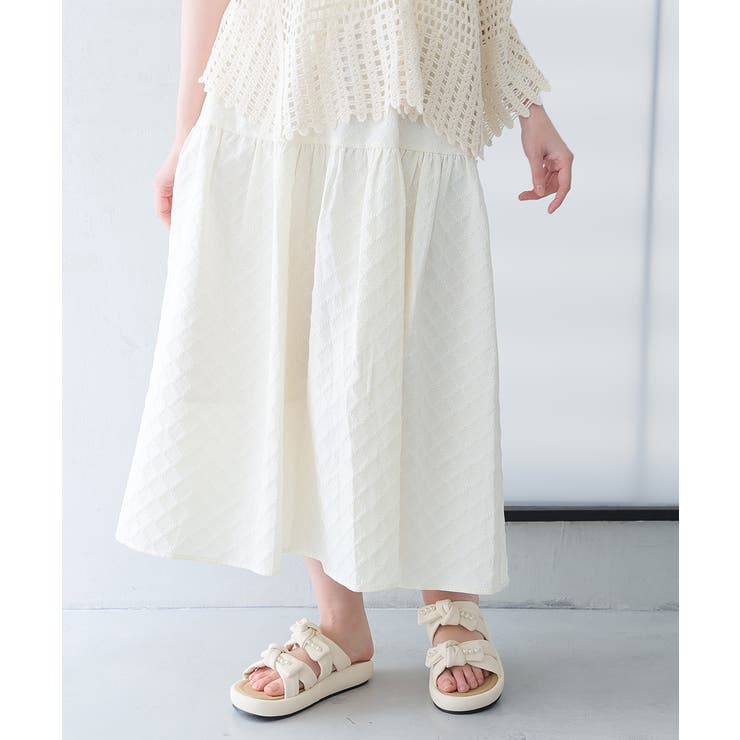 【26年春夏新作】パールリボン ダブルベルト サンダル | DEMETER | 詳細画像29 