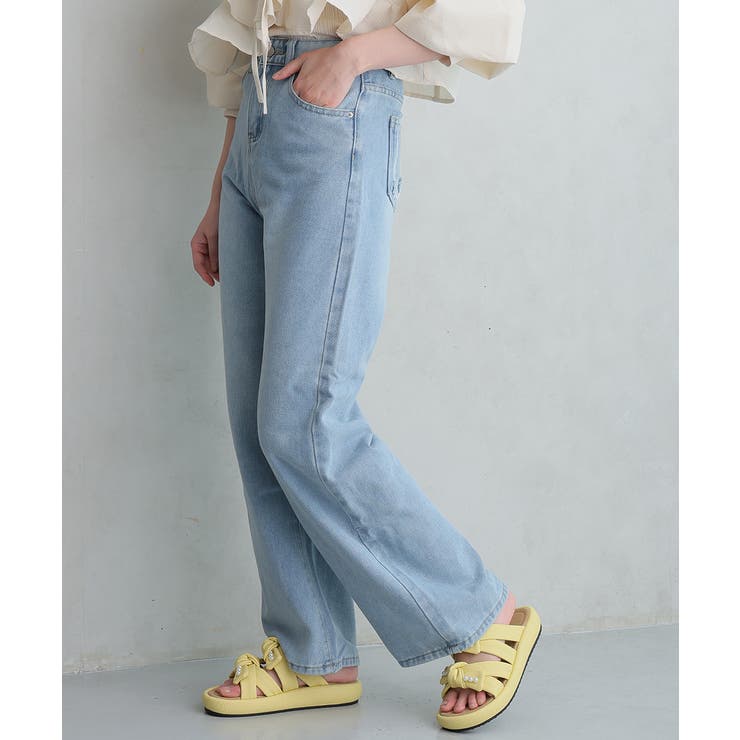 【26年春夏新作】パールリボン ダブルベルト サンダル | DEMETER | 詳細画像39 