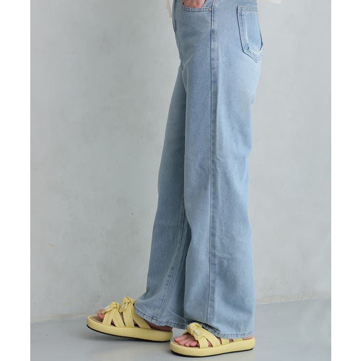 【26年春夏新作】パールリボン ダブルベルト サンダル | DEMETER | 詳細画像40 