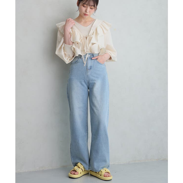 【26年春夏新作】パールリボン ダブルベルト サンダル | DEMETER | 詳細画像42 