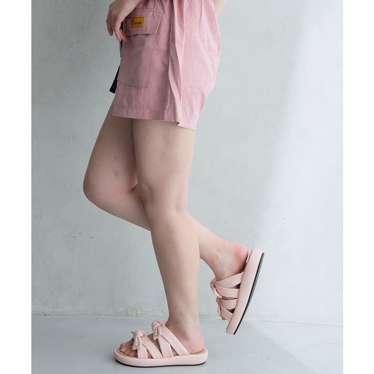 【26年春夏新作】パールリボン ダブルベルト サンダル | DEMETER | 詳細画像51 