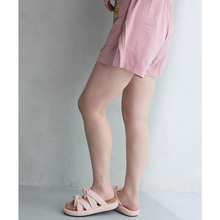 【26年春夏新作】パールリボン ダブルベルト サンダル | DEMETER | 詳細画像52 