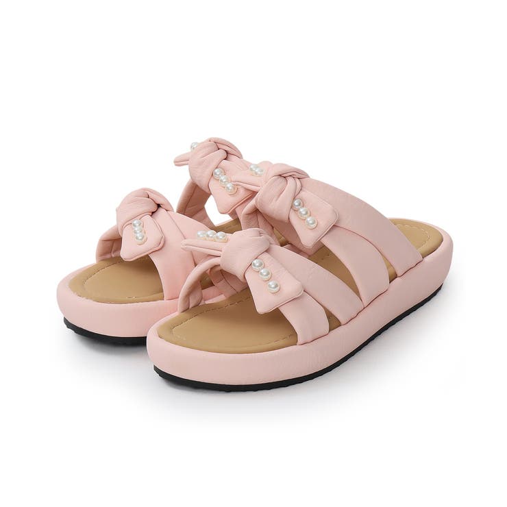 【26年春夏新作】パールリボン ダブルベルト サンダル | DEMETER | 詳細画像58 