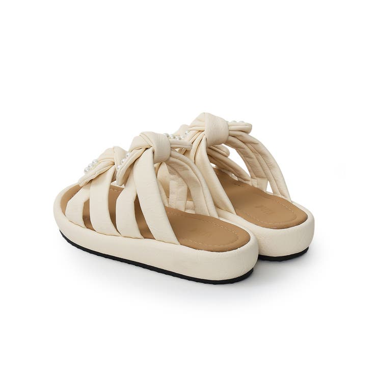 【26年春夏新作】パールリボン ダブルベルト サンダル | DEMETER | 詳細画像61 