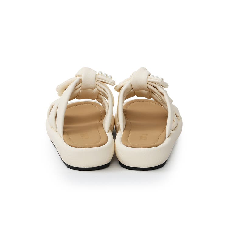 【26年春夏新作】パールリボン ダブルベルト サンダル | DEMETER | 詳細画像62 