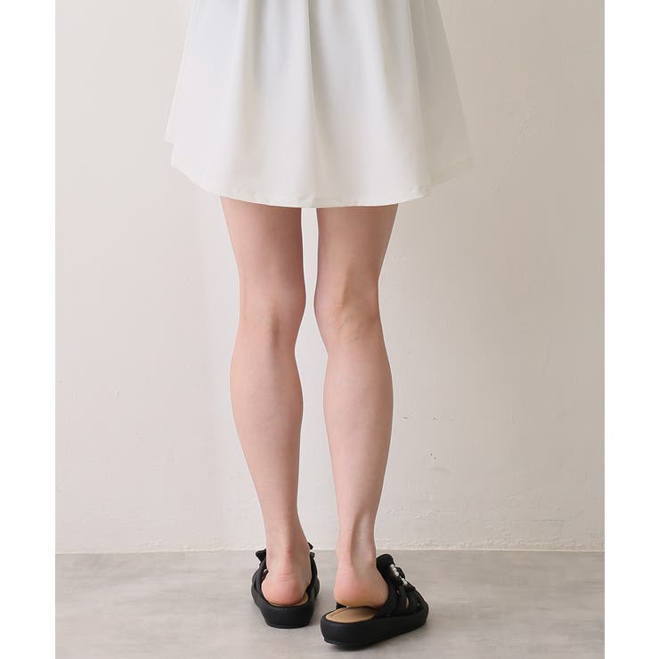 【26年春夏新作】パールリボン ダブルベルト サンダル | DEMETER | 詳細画像9 