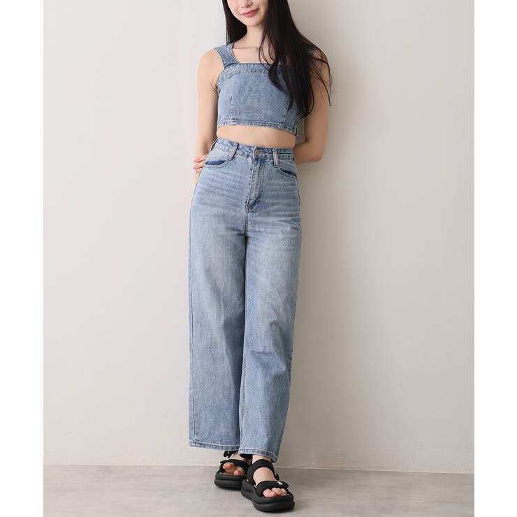 【26年春夏新作】厚底 ダブルソール ビジュー ベルクロ スポーツサンダル | DEMETER | 詳細画像10 