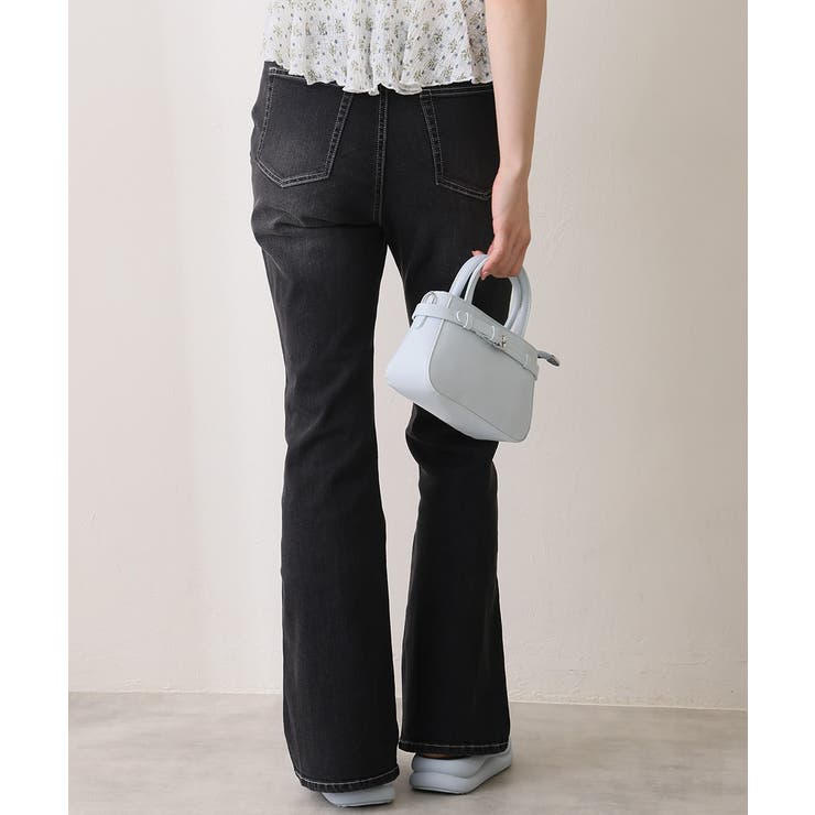 【26年春夏新作】厚底 ダブルソール ビジュー ベルクロ スポーツサンダル | DEMETER | 詳細画像23 