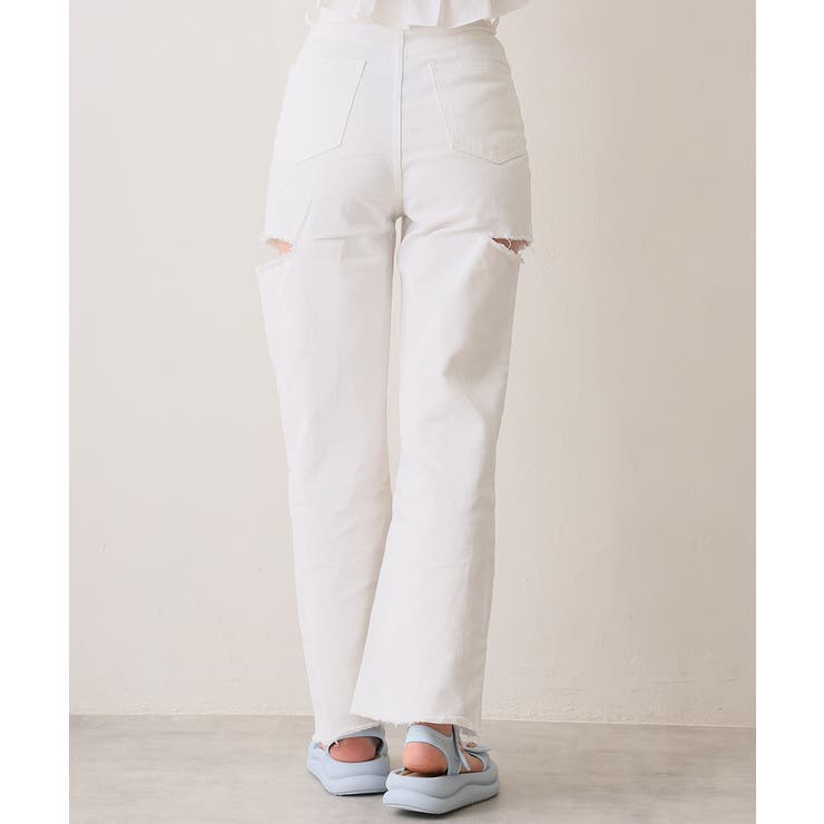 【26年春夏新作】厚底 ダブルソール ビジュー ベルクロ スポーツサンダル | DEMETER | 詳細画像29 