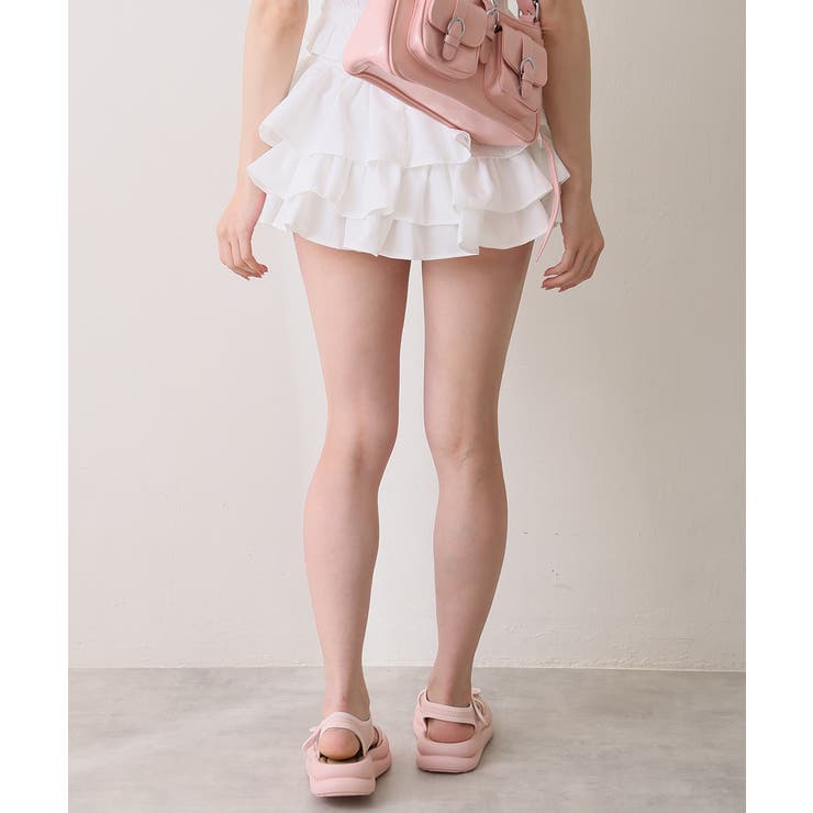 【26年春夏新作】厚底 ダブルソール ビジュー ベルクロ スポーツサンダル | DEMETER | 詳細画像36 