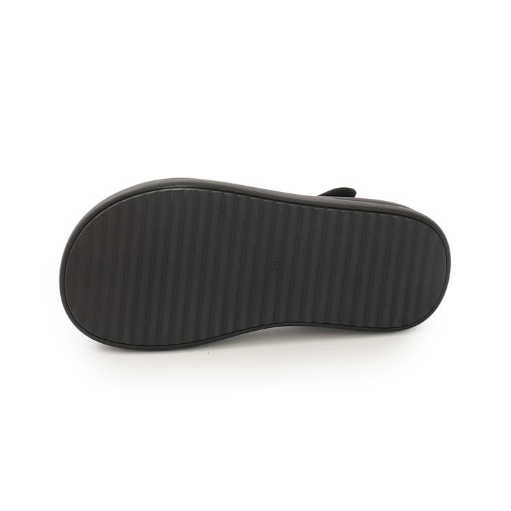 【26年春夏新作】厚底 ダブルソール ビジュー ベルクロ スポーツサンダル | DEMETER | 詳細画像46 