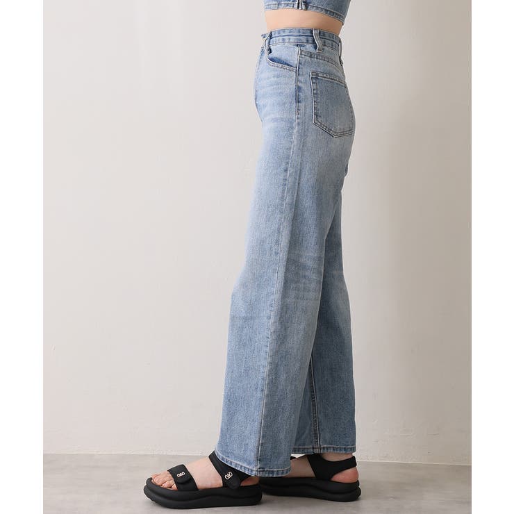 【26年春夏新作】厚底 ダブルソール ビジュー ベルクロ スポーツサンダル | DEMETER | 詳細画像8 