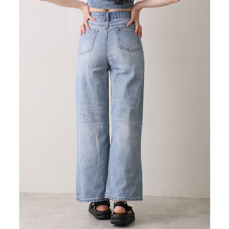 【26年春夏新作】厚底 ダブルソール ビジュー ベルクロ スポーツサンダル | DEMETER | 詳細画像9 