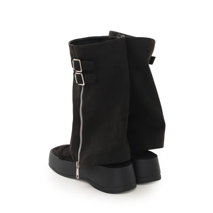 【26年春夏新作】2WAY 厚底ソール カバー付き トングブーツサンダル | DEMETER | 詳細画像44 