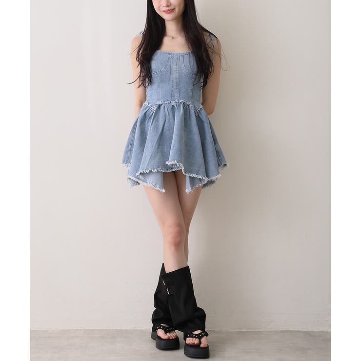 【26年春夏新作】2WAY 厚底 カバー付き ベルト トングブーツサンダル | DEMETER | 詳細画像23 