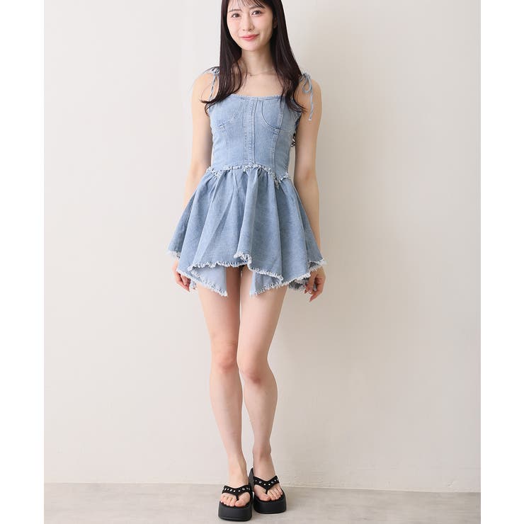 【26年春夏新作】2WAY 厚底 カバー付き ベルト トングブーツサンダル | DEMETER | 詳細画像25 