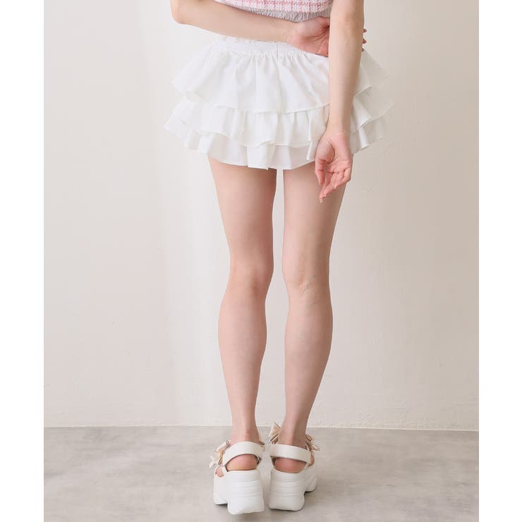 【26年春夏新作】厚底 リボンデザイン ベルクロ スポーツサンダル | DEMETER | 詳細画像31 