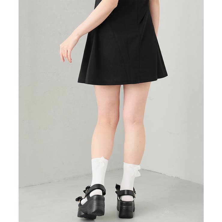 【26年春夏新作】厚底 リボンデザイン ベルクロ スポーツサンダル | DEMETER | 詳細画像40 