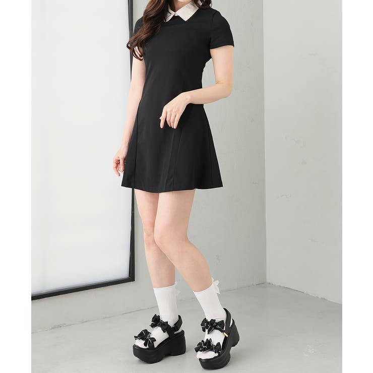 【26年春夏新作】厚底 リボンデザイン ベルクロ スポーツサンダル | DEMETER | 詳細画像41 