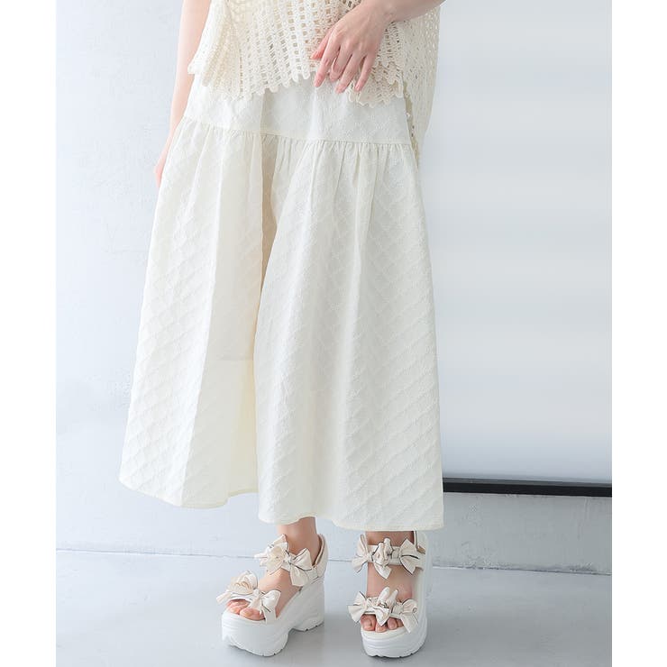 【26年春夏新作】厚底 リボンデザイン ベルクロ スポーツサンダル | DEMETER | 詳細画像44 