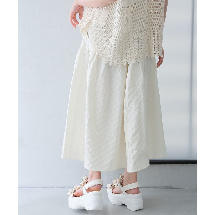 【26年春夏新作】厚底 リボンデザイン ベルクロ スポーツサンダル | DEMETER | 詳細画像47 