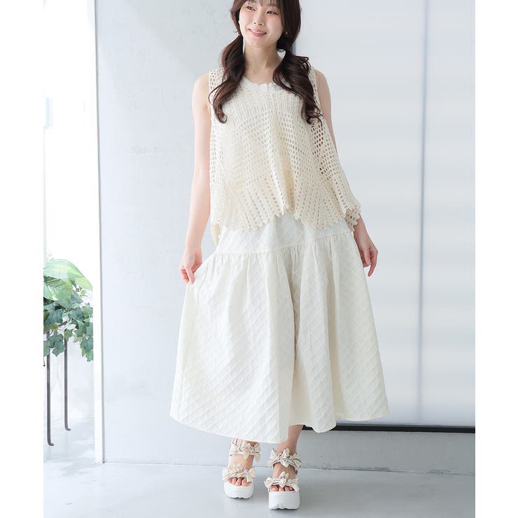 【26年春夏新作】厚底 リボンデザイン ベルクロ スポーツサンダル | DEMETER | 詳細画像48 