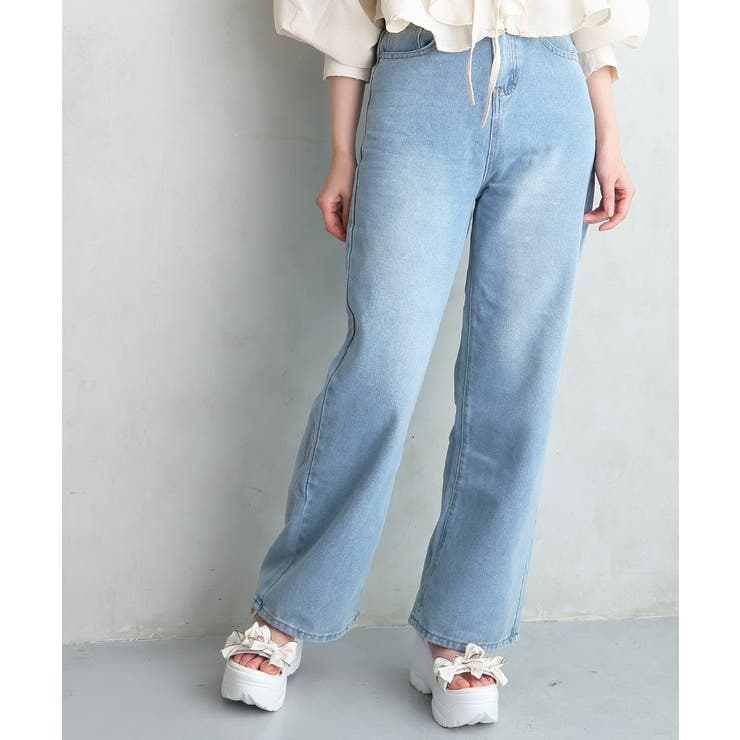 【26年春夏新作】厚底 リボンデザイン ベルクロ スポーツサンダル | DEMETER | 詳細画像51 