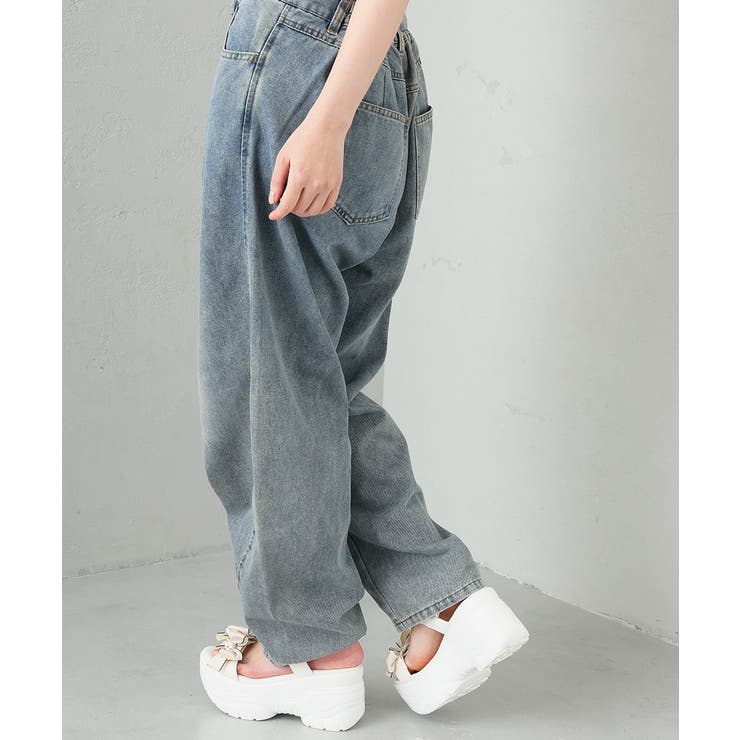 【26年春夏新作】厚底 リボンデザイン ベルクロ スポーツサンダル | DEMETER | 詳細画像59 