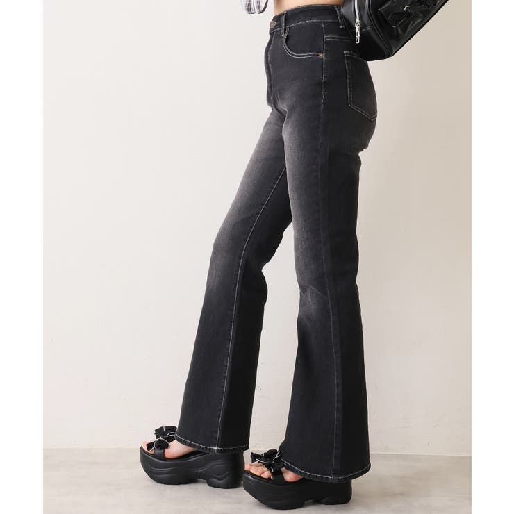 【26年春夏新作】厚底 リボンデザイン ベルクロ スポーツサンダル | DEMETER | 詳細画像7 