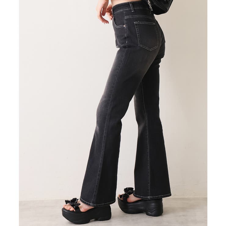 【26年春夏新作】厚底 リボンデザイン ベルクロ スポーツサンダル | DEMETER | 詳細画像8 