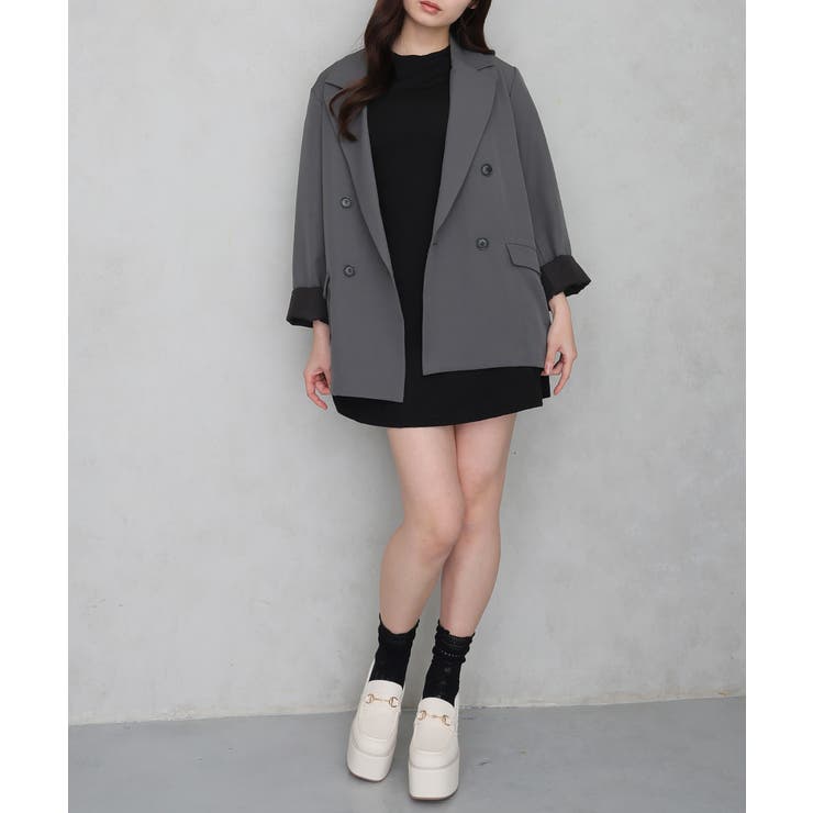 【26年春夏新作】厚底 プラットフォーム ビット付き ローファーパンプス | DEMETER | 詳細画像18 