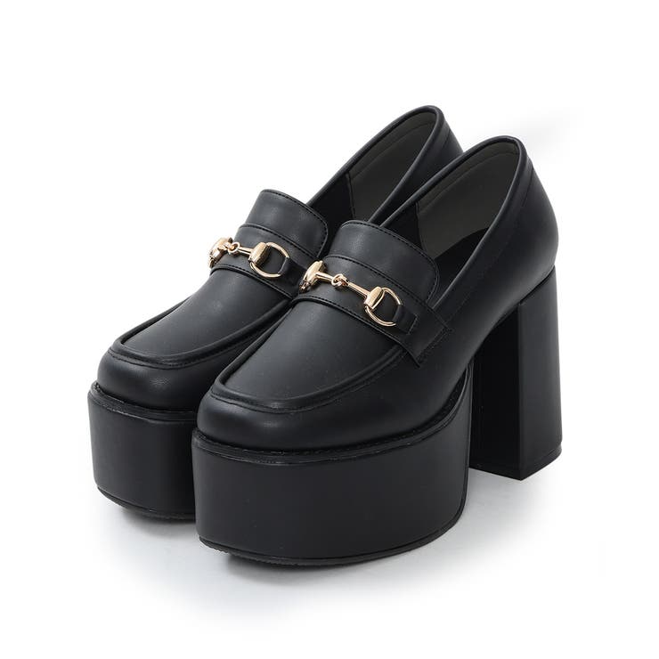 【26年春夏新作】厚底 プラットフォーム ビット付き ローファーパンプス | DEMETER | 詳細画像25 