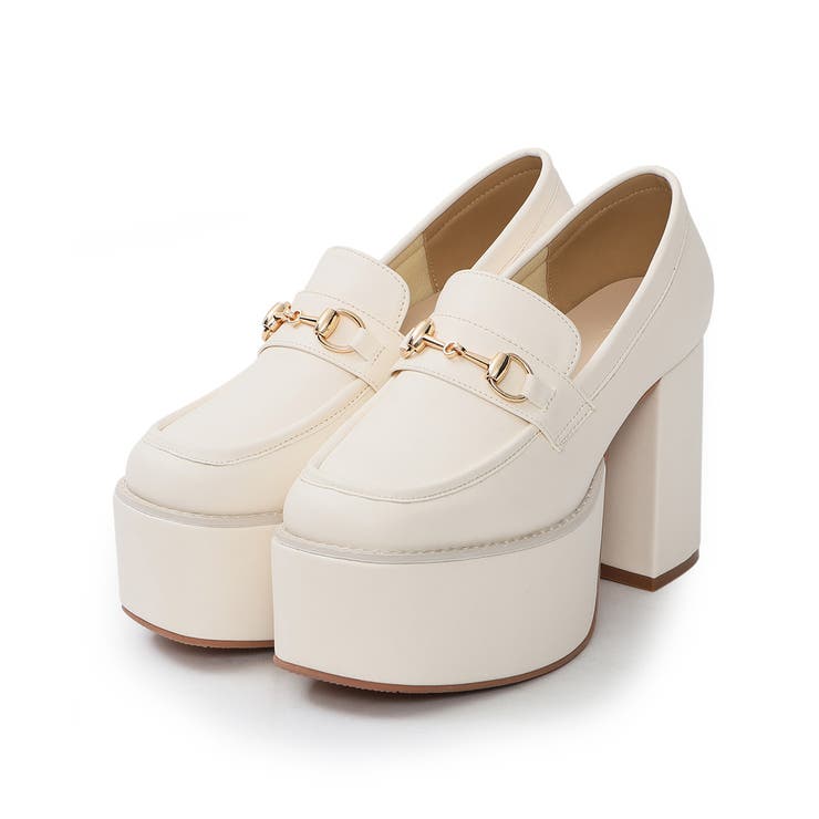 【26年春夏新作】厚底 プラットフォーム ビット付き ローファーパンプス | DEMETER | 詳細画像26 