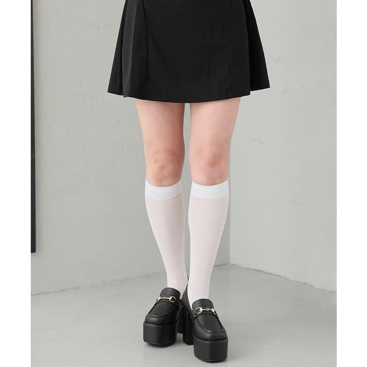 【26年春夏新作】厚底 プラットフォーム ビット付き ローファーパンプス | DEMETER | 詳細画像6 