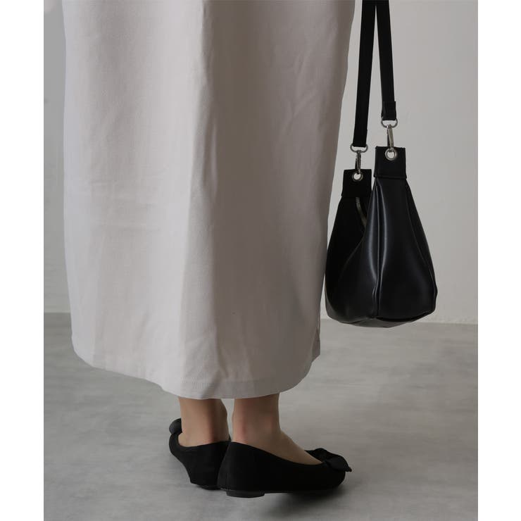 【定番】超軽量☆ぺたんこ リボン バレエパンプス | DEMETER | 詳細画像19 