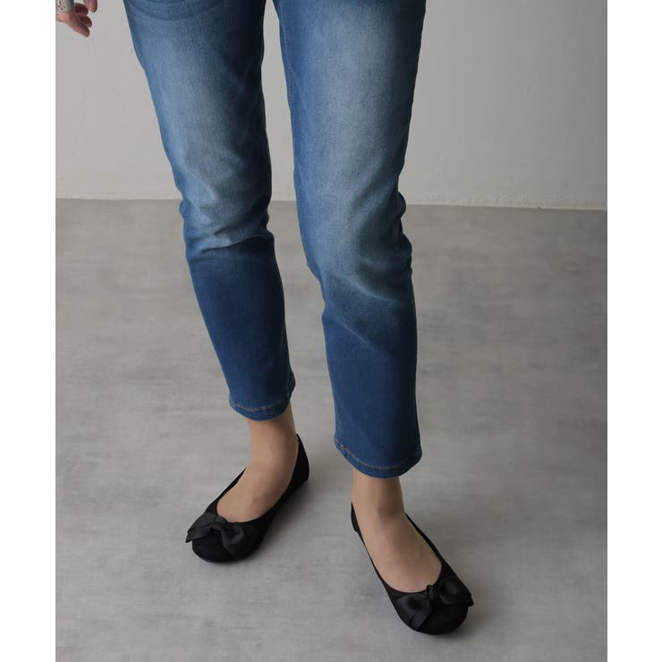 【定番】超軽量☆ぺたんこ リボン バレエパンプス | DEMETER | 詳細画像23 