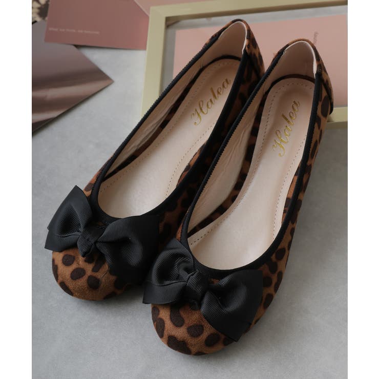 【定番】超軽量☆ぺたんこ リボン バレエパンプス | DEMETER | 詳細画像25 