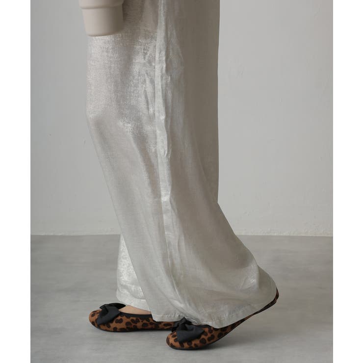 【定番】超軽量☆ぺたんこ リボン バレエパンプス | DEMETER | 詳細画像29 