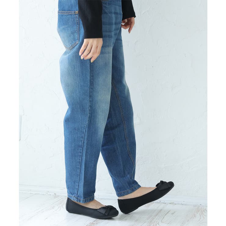 【定番】超軽量☆ぺたんこ リボン バレエパンプス | DEMETER | 詳細画像44 