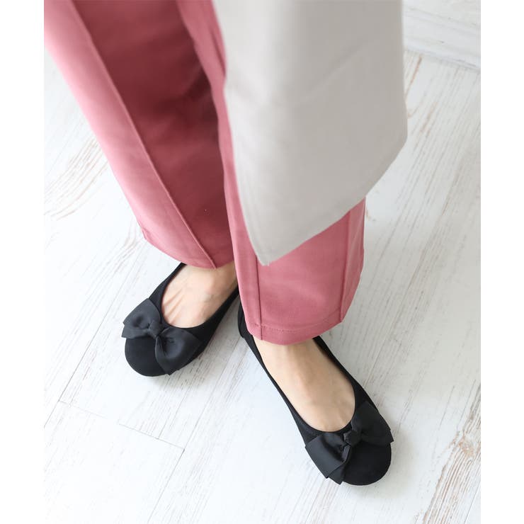 【定番】超軽量☆ぺたんこ リボン バレエパンプス | DEMETER | 詳細画像49 