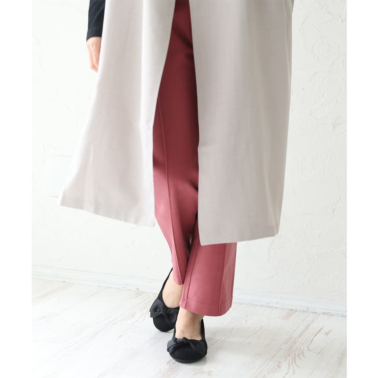 【定番】超軽量☆ぺたんこ リボン バレエパンプス | DEMETER | 詳細画像50 