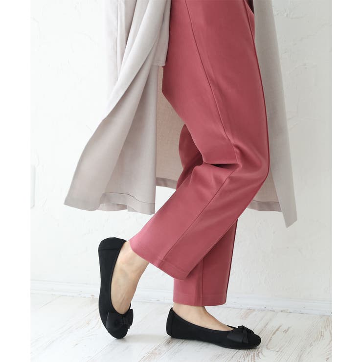 【定番】超軽量☆ぺたんこ リボン バレエパンプス | DEMETER | 詳細画像53 